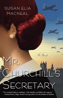 Mr. Churchill's Secretary A Maggie Hope Mystery  9780553593617 Front Cover