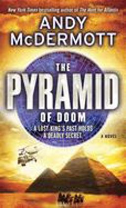 Pyramid of Doom A Novel  9780553593631 Front Cover