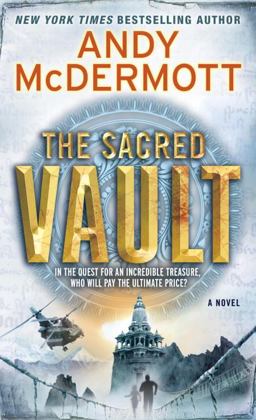 Sacred Vault A Novel  9780553593648 Front Cover
