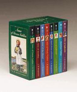 Anne of Green Gables, Complete 8-Book Box Set Anne of Green Gables; Anne of the Island; Anne of Avonlea; Anne of Windy Poplar; Anne's House of Dreams; Anne of Ingleside; Rainbow Valley; Rilla of Ingleside  9780553609417 Front Cover