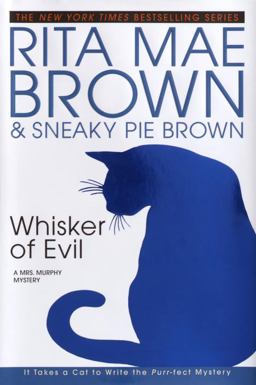 Whisker of Evil  9780553801613 Front Cover