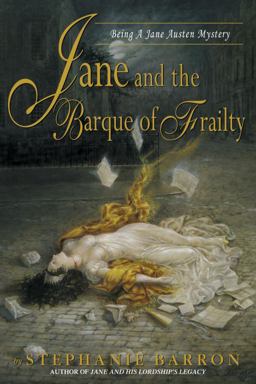 Jane and the Barque of Frailty  9780553802269 Front Cover