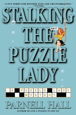 Stalking the Puzzle Lady  9780553804171 Front Cover