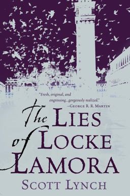 Lies of Locke Lamora  9780553804676 Front Cover