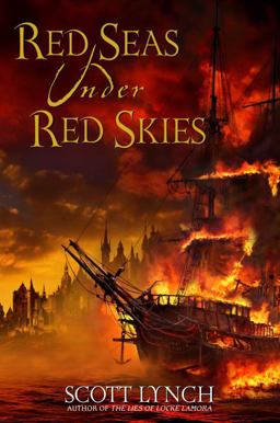 Red Seas under Red Skies  9780553804683 Front Cover