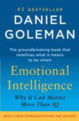 Emotional Intelligence Why It Can Matter More Than IQ 10th 9780553804911 Front Cover