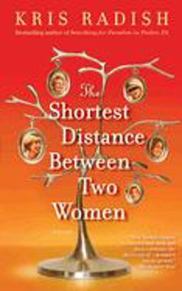 Shortest Distance Between Two Women A Novel  9780553805413 Front Cover