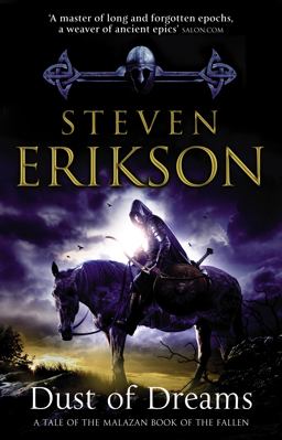 Dust of Dreams The Malazan Book of the Fallen 9  9780553813173 Front Cover