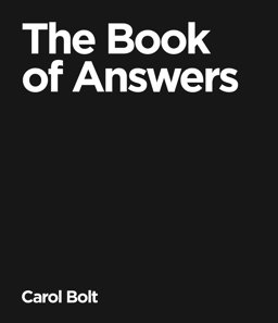 The Book of Answers  9780553813548 Front Cover