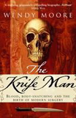 Knife Man  9780553816181 Front Cover