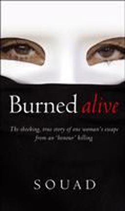 Burned Alive  9780553816303 Front Cover