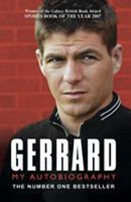 Gerrard My Autobiography  9780553817331 Front Cover