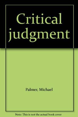 Critical Judgment