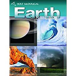 Holt Mcdougal Earth Science Student Edition 2010  9780554005393 Front Cover