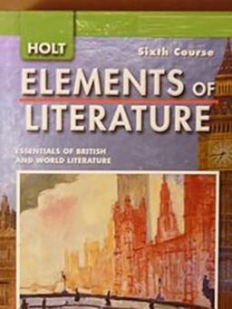 Holt Elements of Literature Pennsylvania