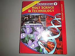 Holt Science and Technology Tennessee