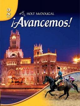 ¡Avancemos! 2010, Level 2