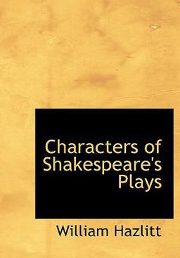 Characters of Shakespeare's Plays