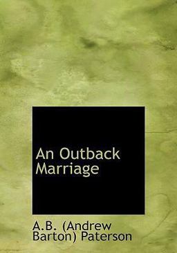 An Outback Marriage