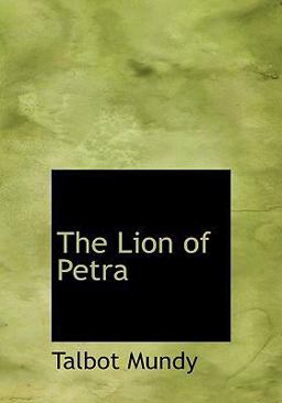 The Lion of Petra
