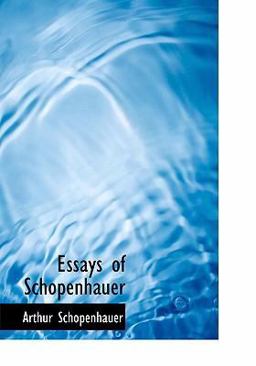 Essays of Schopenhauer