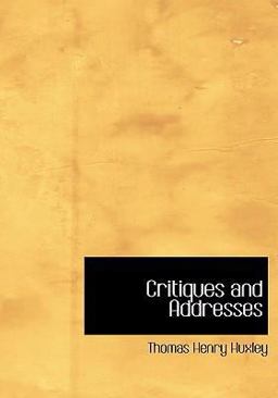 Critiques and Addresses