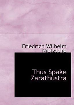 Thus Spake Zarathustra