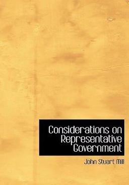Considerations on Representative Government