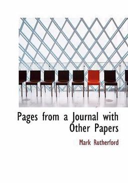 Pages from a Journal with Other Papers