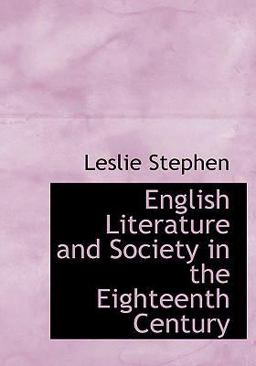 English Literature and Society in the Eighteenth Century