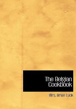 The Belgian Cookbook