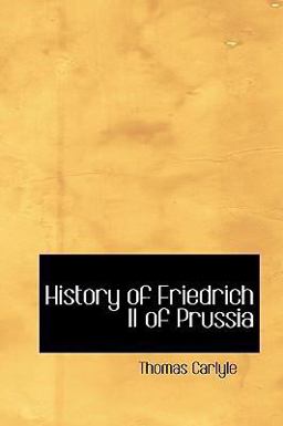 History of Friedrich II of Prussi