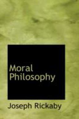 Moral Philosophy