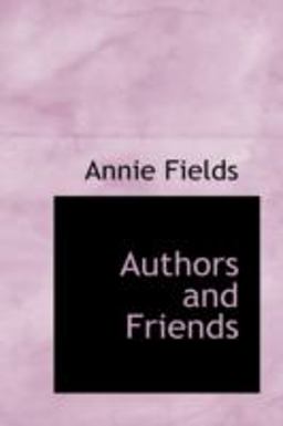 Authors and Friends