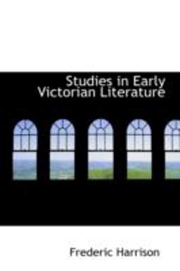 Studies in Early Victorian Literature