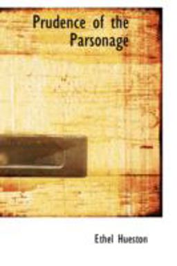 Prudence of the Parsonage Prudence of the Parsonage