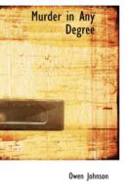 Murder in Any Degree