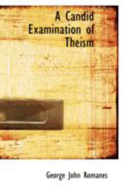A Candid Examination of Theism A Candid Examination of Theism