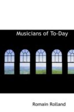 Musicians of To-Day