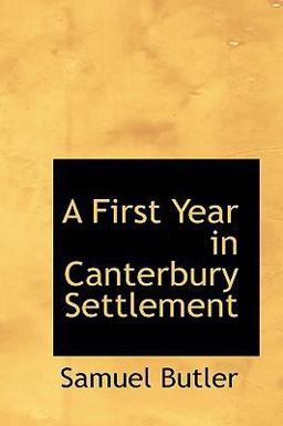 A First Year in Canterbury Settlement