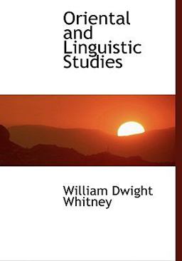 Oriental and Linguistic Studies