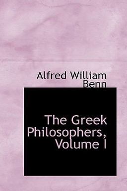 The Greek Philosophers