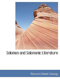 Solomon and Solomonic Literature