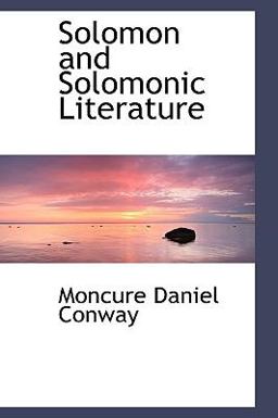 Solomon and Solomonic Literature