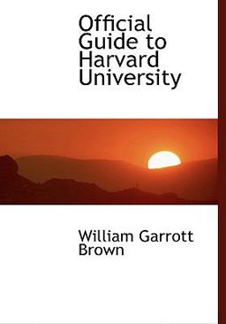 Official Guide to Harvard University