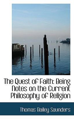 The Quest of Faith The Quest of Faith