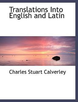 Translations into English and Latin