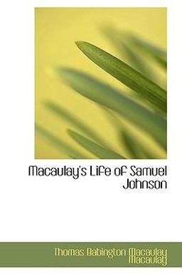 Macaulay's Life of Samuel Johnson