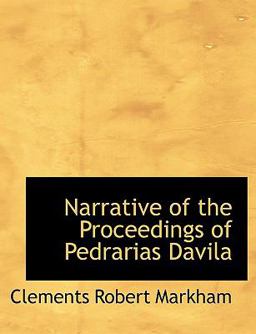 Narrative of the Proceedings of Pedrarias Davila