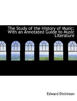 The Study of the History of Music